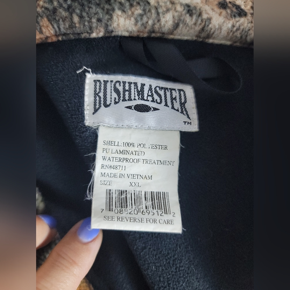 💥💥Reduced!! Bushmaster Waterproof Jacket - Picture 2 of 3
